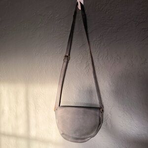 Nordstrom Gray Blue Crossbody Bag